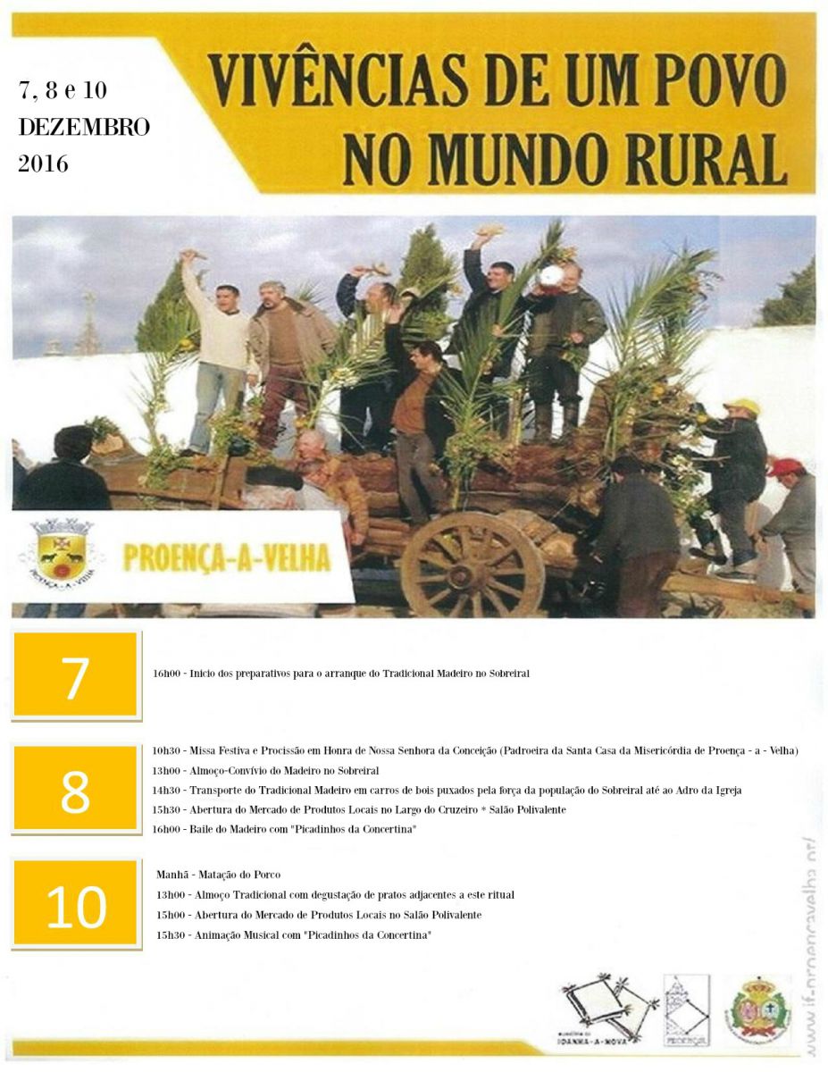 Vivências de um povo no mundo rural